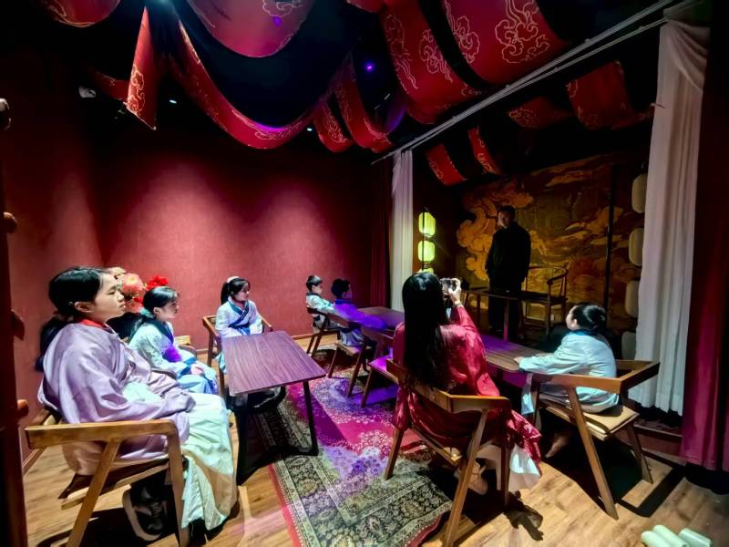 井陉县互动剧场策划